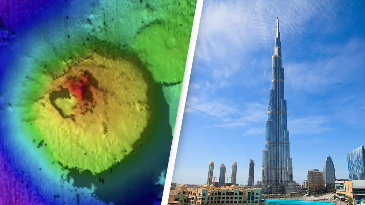 Massive underwater mountain twice the size of world's tallest building has been discovered