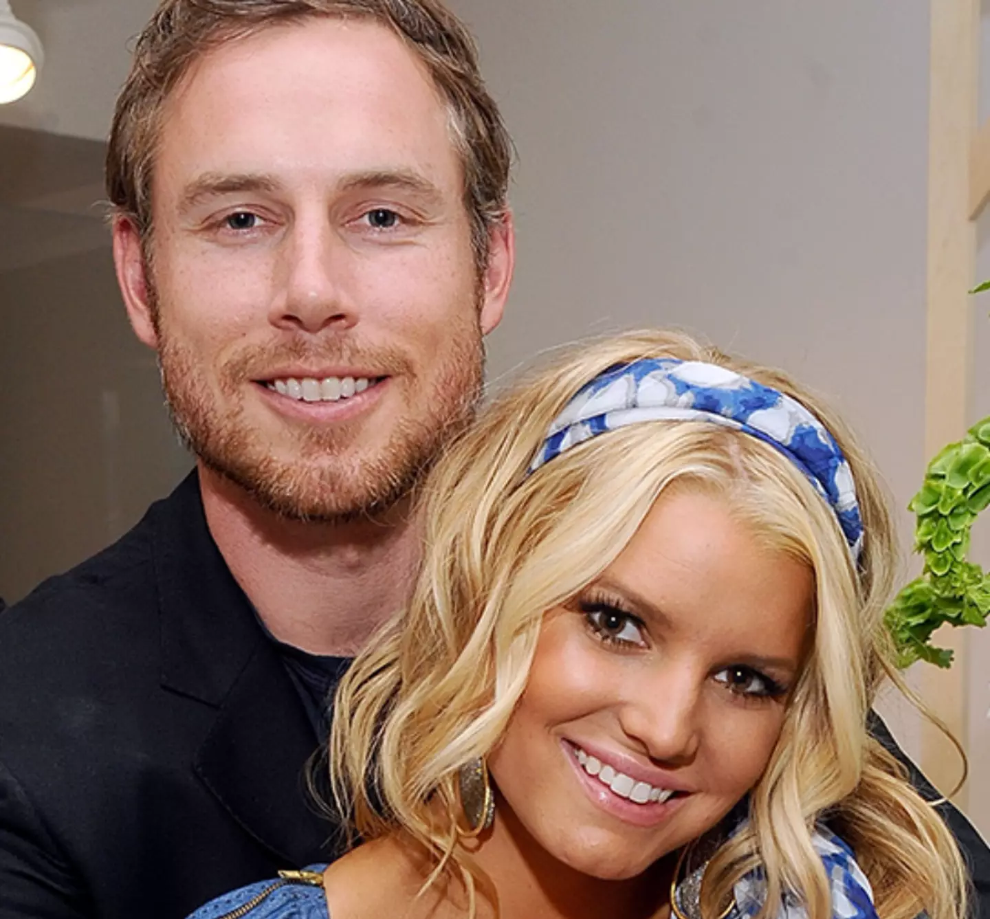 Simpson and Johnson share three children (Jamie McCarthy/Staff/Getty)