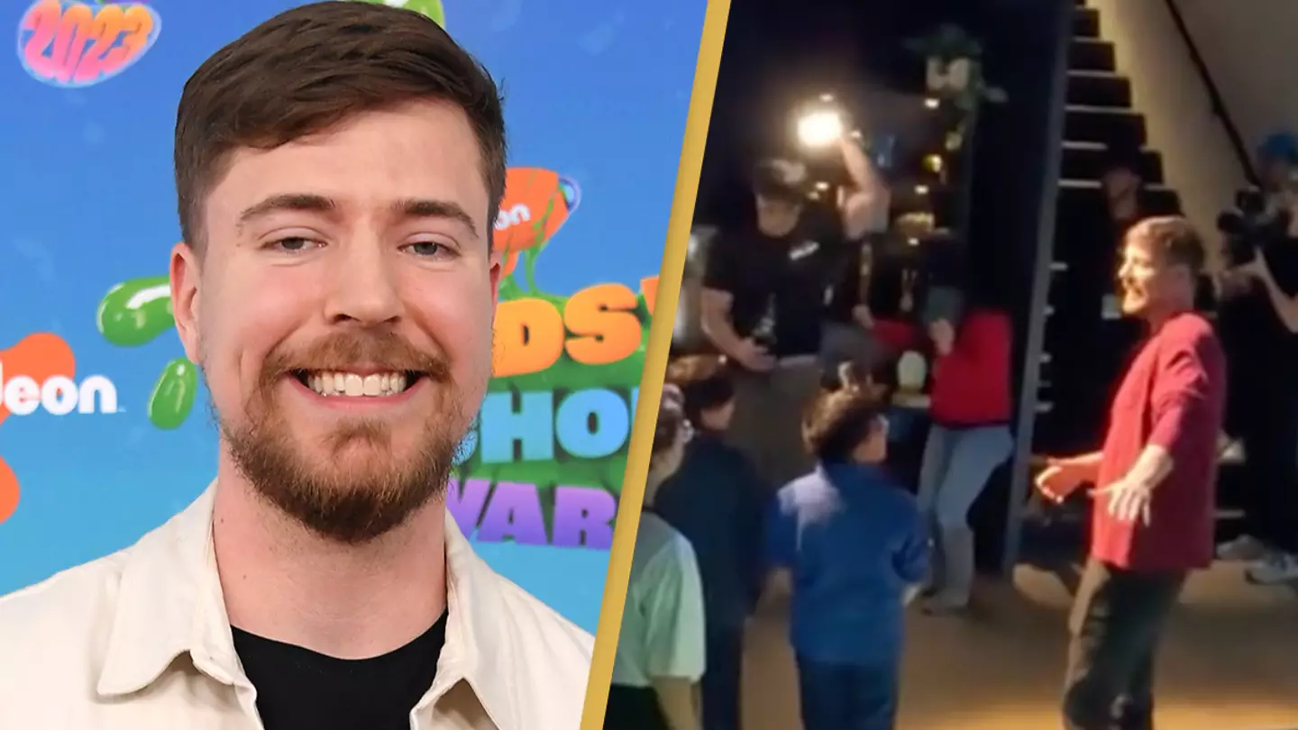 Steve Granitz/FilmMagic/Getty / TikTok/MrBeast