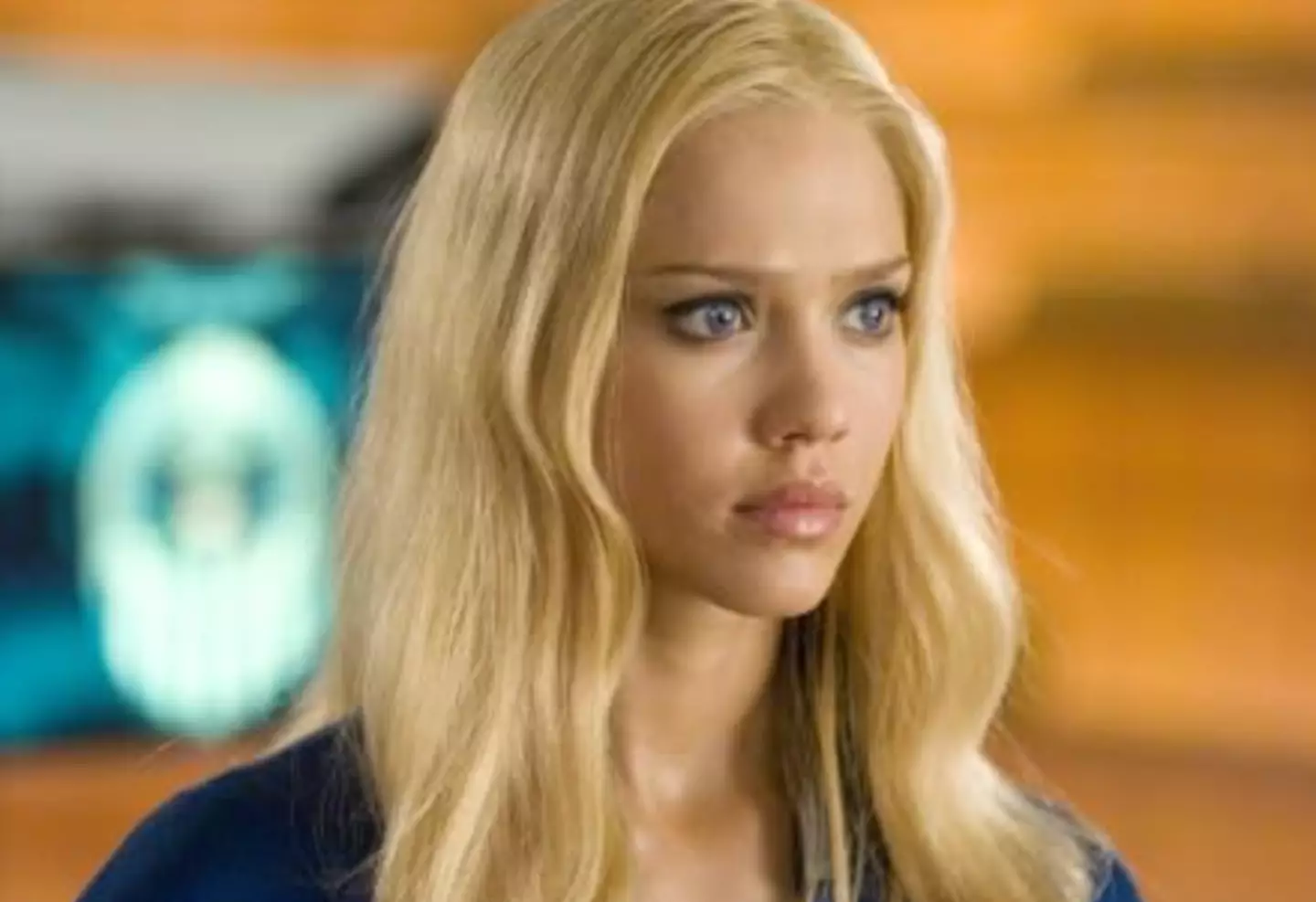 Alba starred in Fantastic Four: Rise Of The Silver Surfer as Susan Storm.