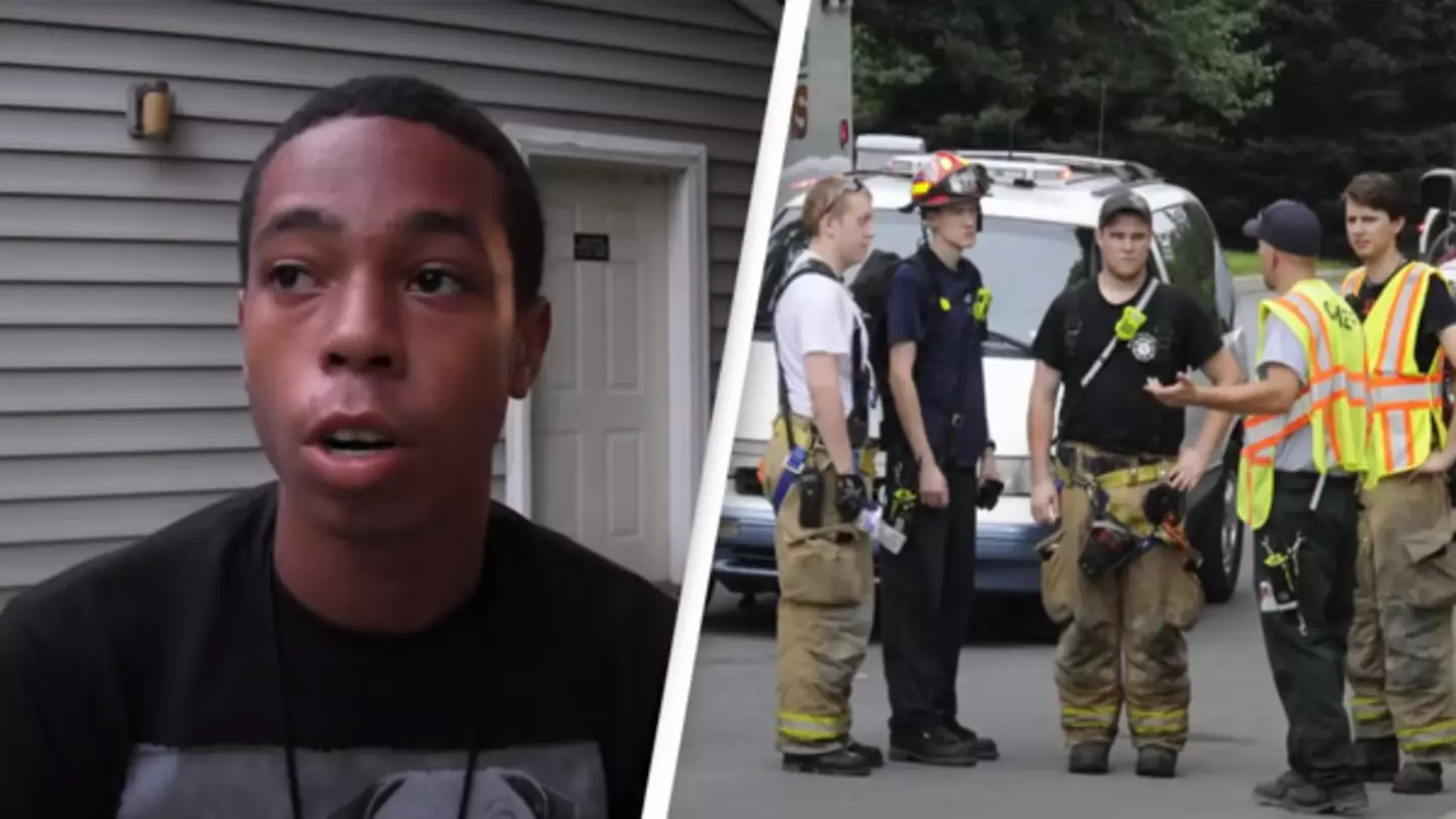 Teens hailed as heroes after chasing down car and saving 5-year-old girl from being kidnapped