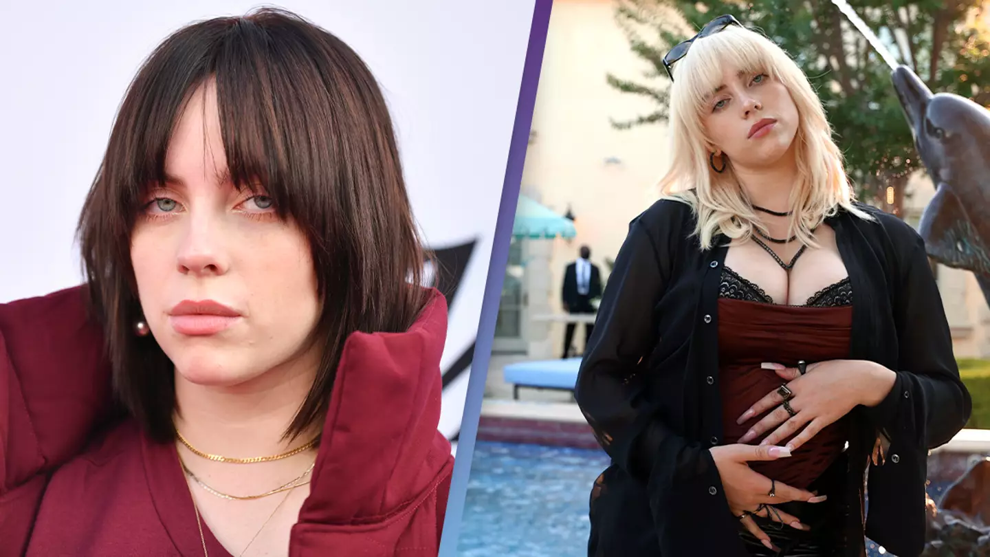 Billie Eilish says men don’t face criticism about their bodies because ‘girls are nice’
