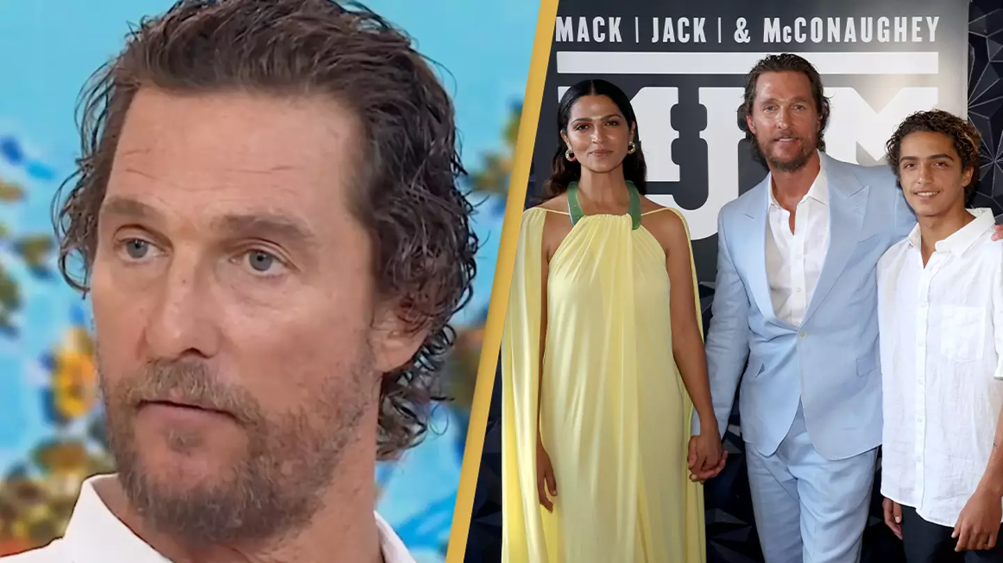 Parents praise Matthew McConaughey for banning his son from getting social media until he turned 15