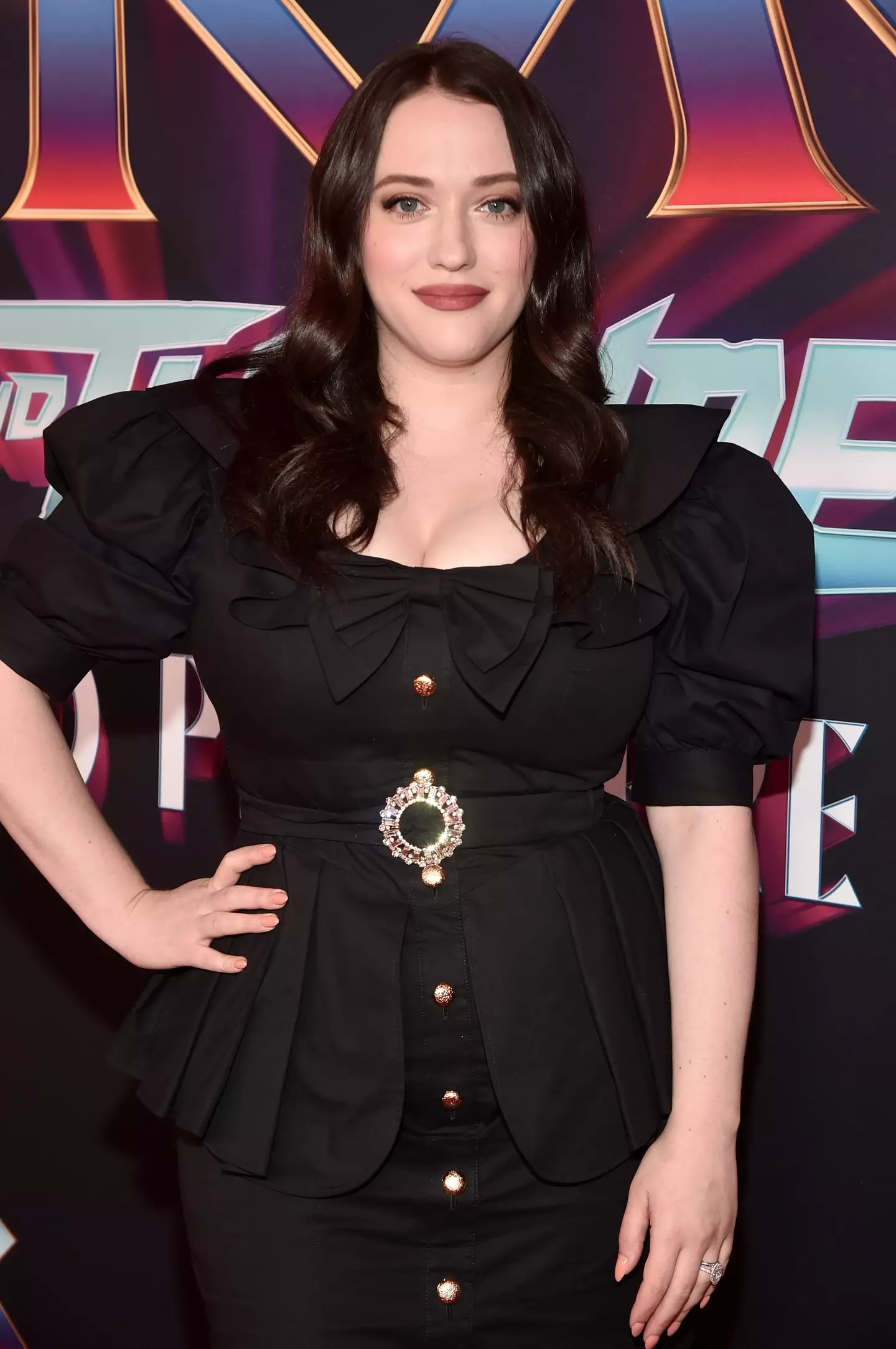 Kate Dennings burst onto the scene at a young age (Alberto E. Rodriguez/Getty Images for Disney)