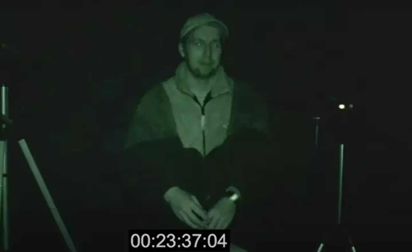 Although things got pretty weird he powered through.