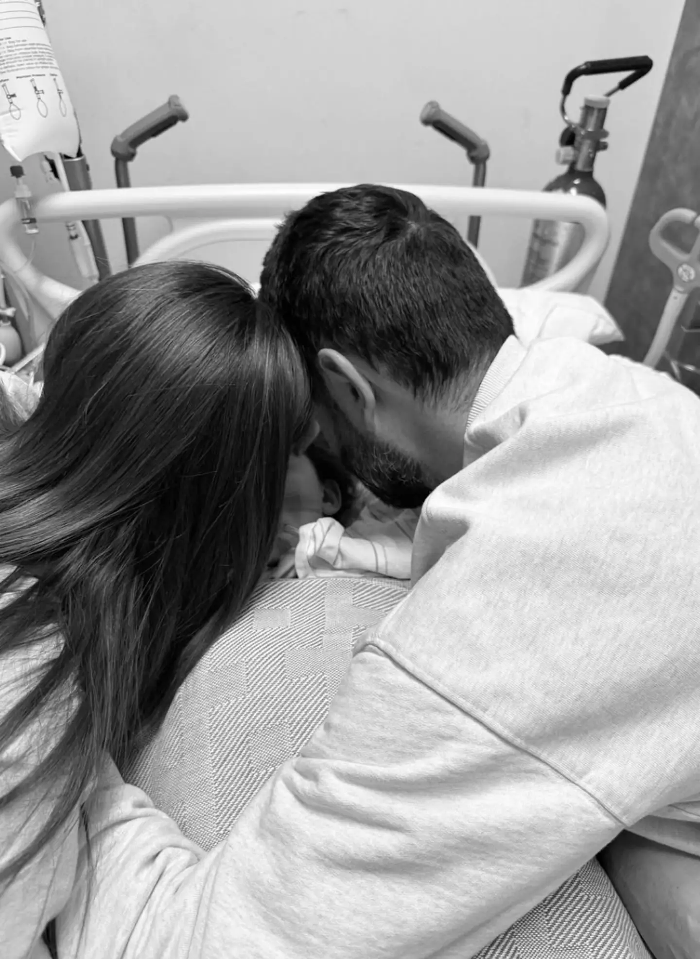 Melissa Mae Carlton confirmed the heartbreaking news on social media (Melissamaecarlton/instagram)