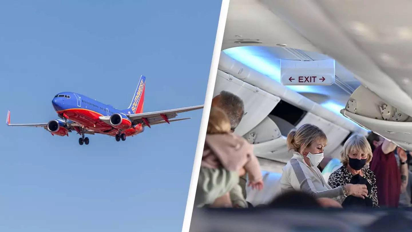 Airline Sued As Woman Claims She Was Kicked Off Flight For Removing Mask To Drink Water