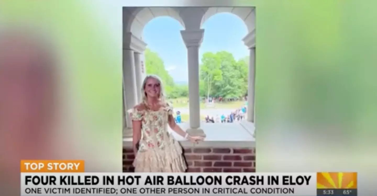 One of the victims, Katie Bartrom, was identified by her mother.