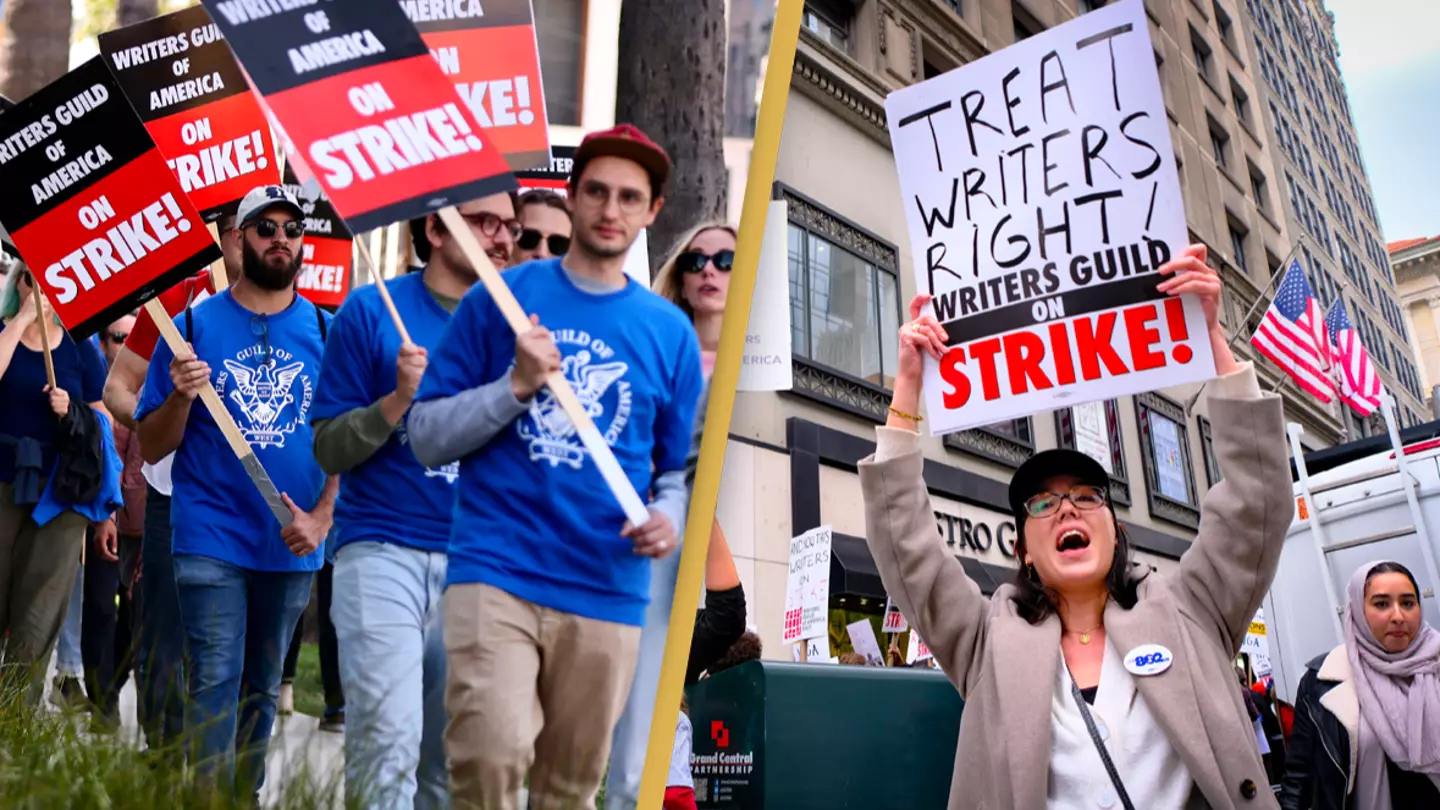 Entertainment industry loses $10 billion in one day because of writers' strike