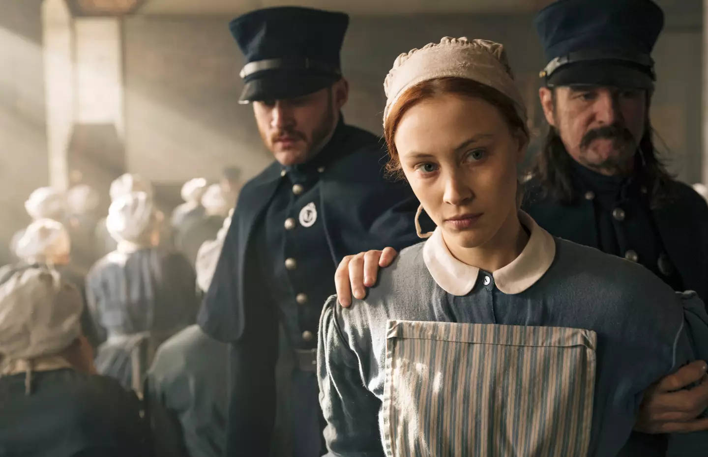 Alias Grace tells the story of Grace Marks.