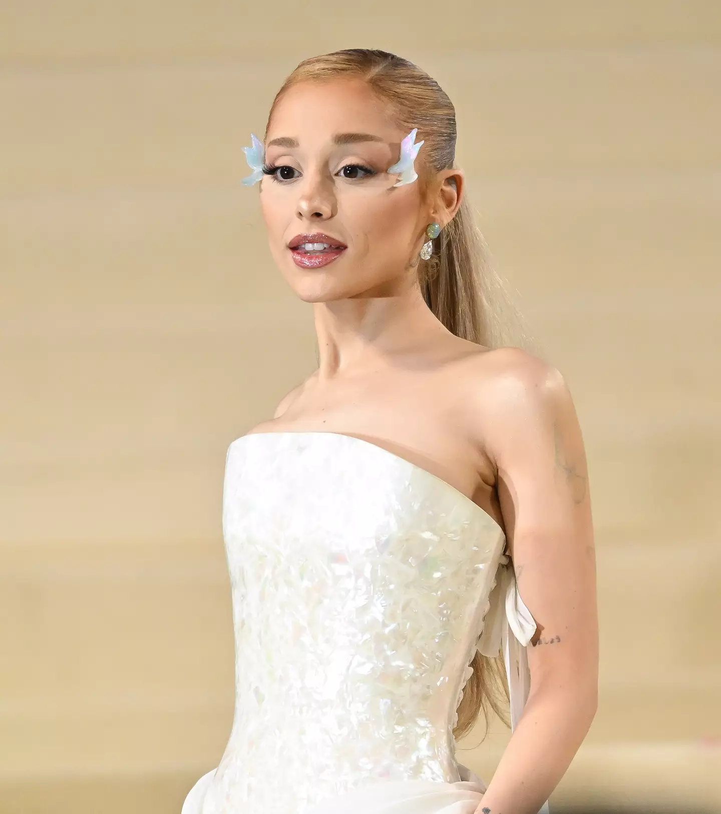 Ariana Grande was asked if she's had plastic surgery (James Devaney/GC Images)