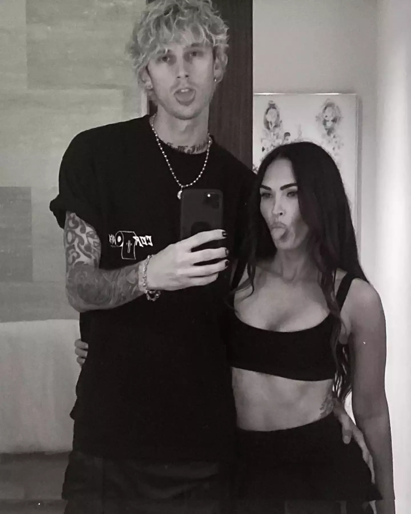 What's going on with MGK and Megan Fox?