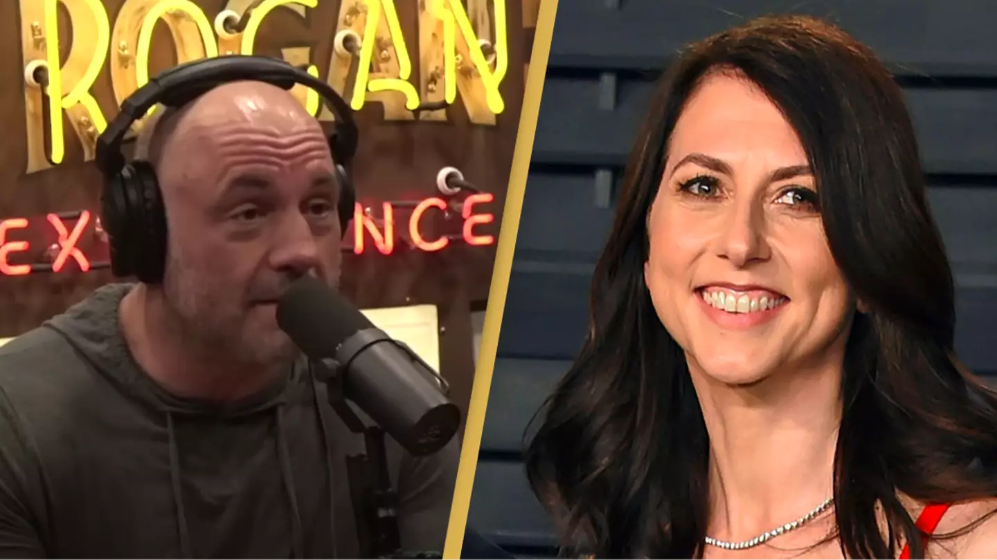 Joe Rogan Podcast/PA Images/Alamy Stock Photo