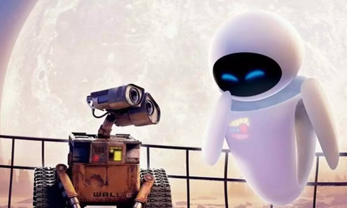 Wall-E won over audience hearts with the little robot.