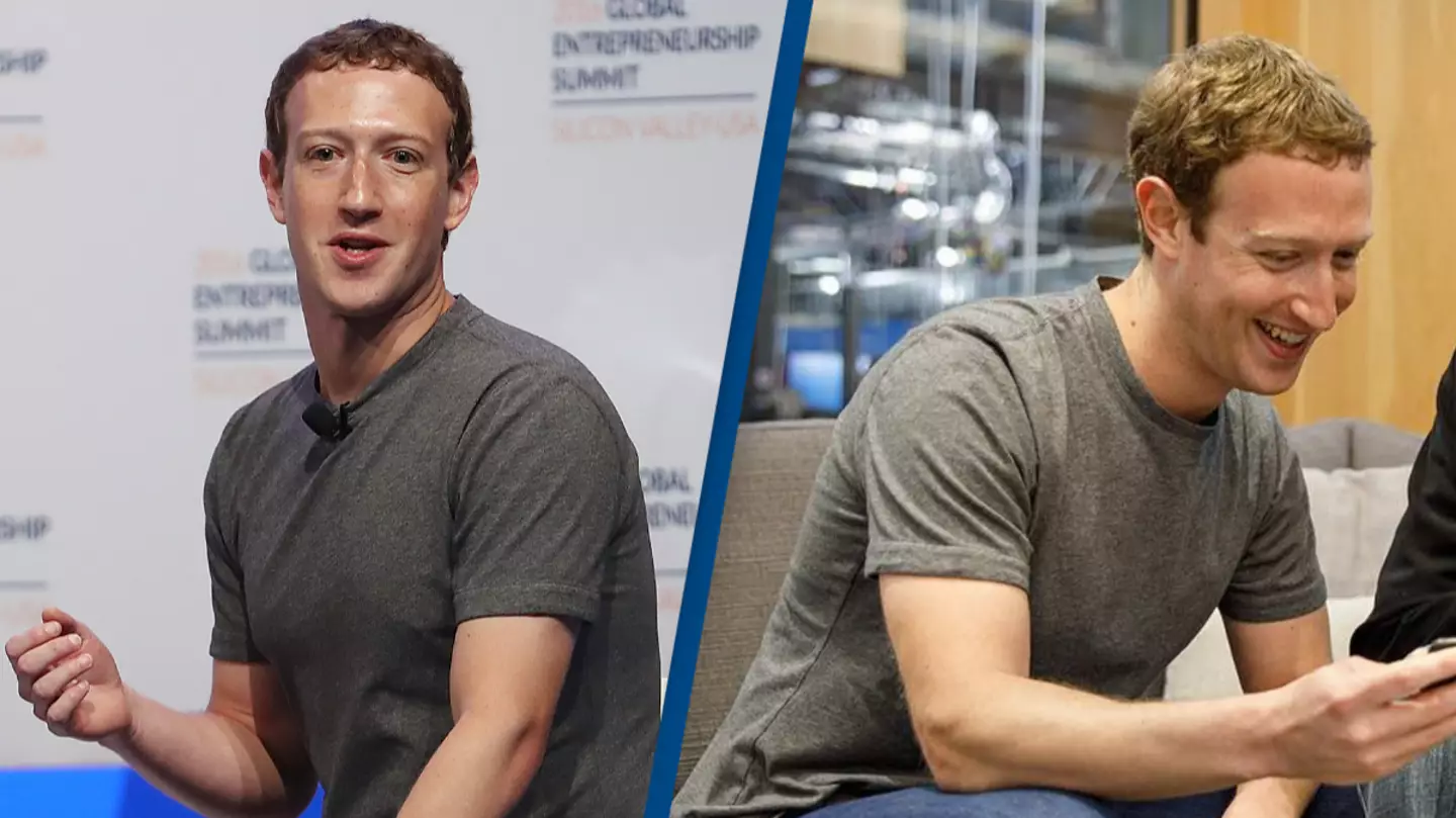 Mark Zuckerberg explained why wears a gray t-shirt to work every day