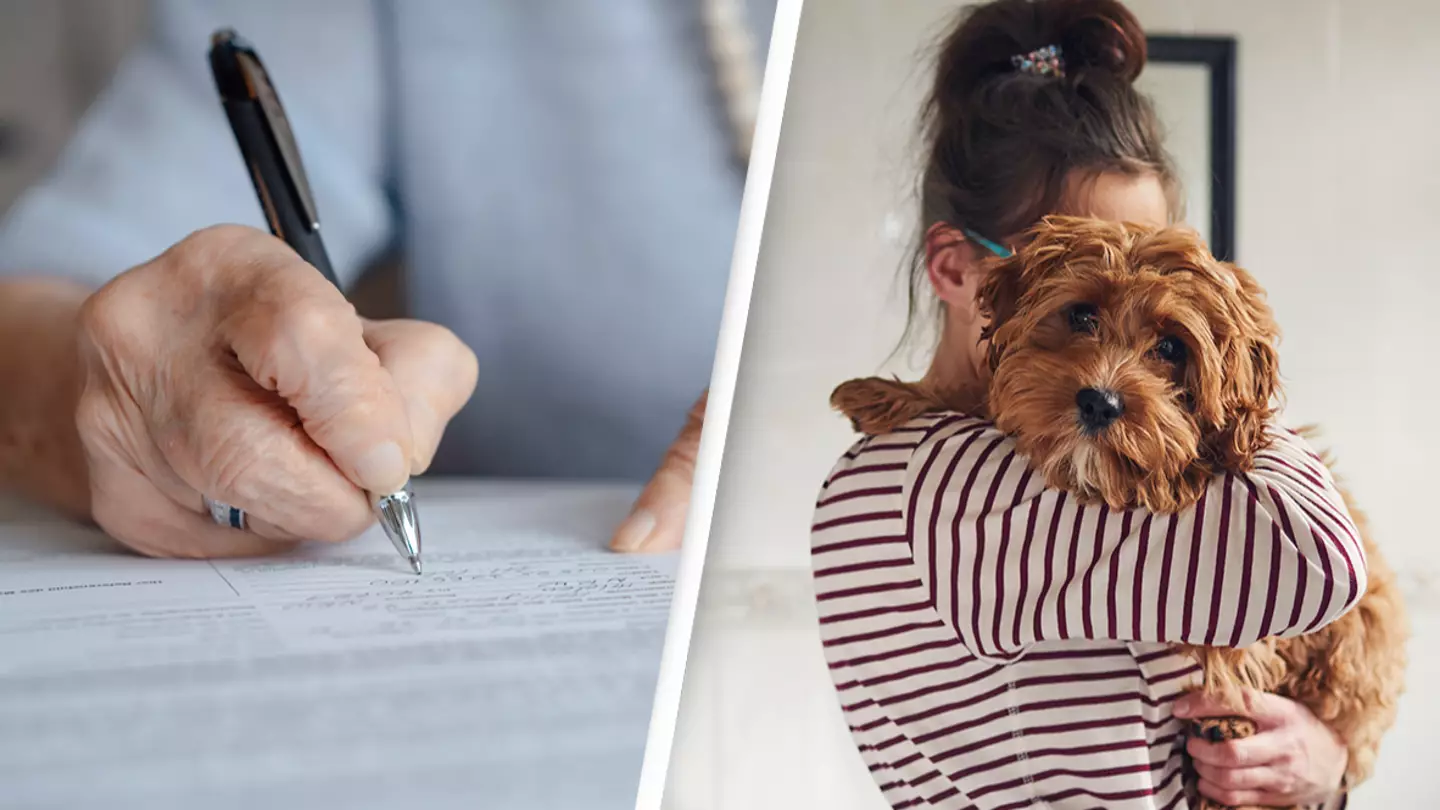Woman is leaving her $2,800,000 fortune to her pets to get revenge on her children for ‘never visiting’