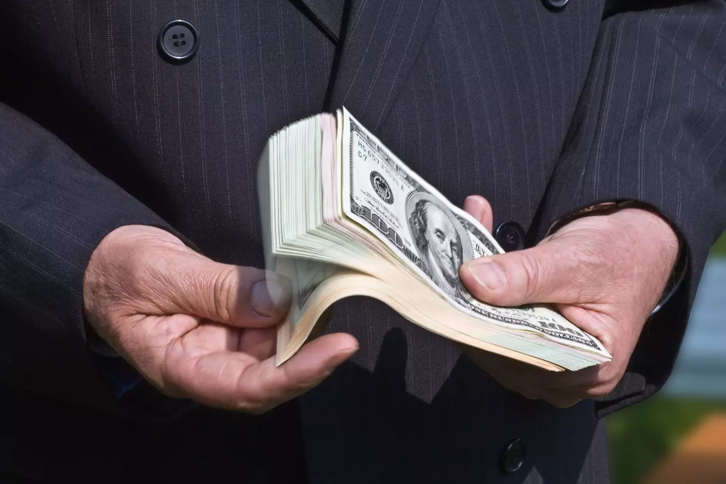 Elon Musk's worth could increase rapidly. (Getty Stock Photo)