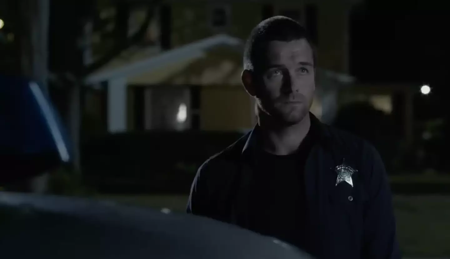 Antony Starr in Banshee.