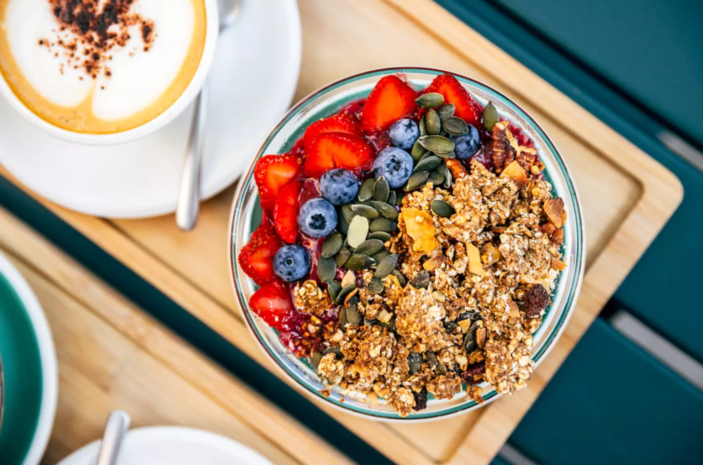 People can very easily make a good açaí bowl unhealthy (Getty Stock Image)