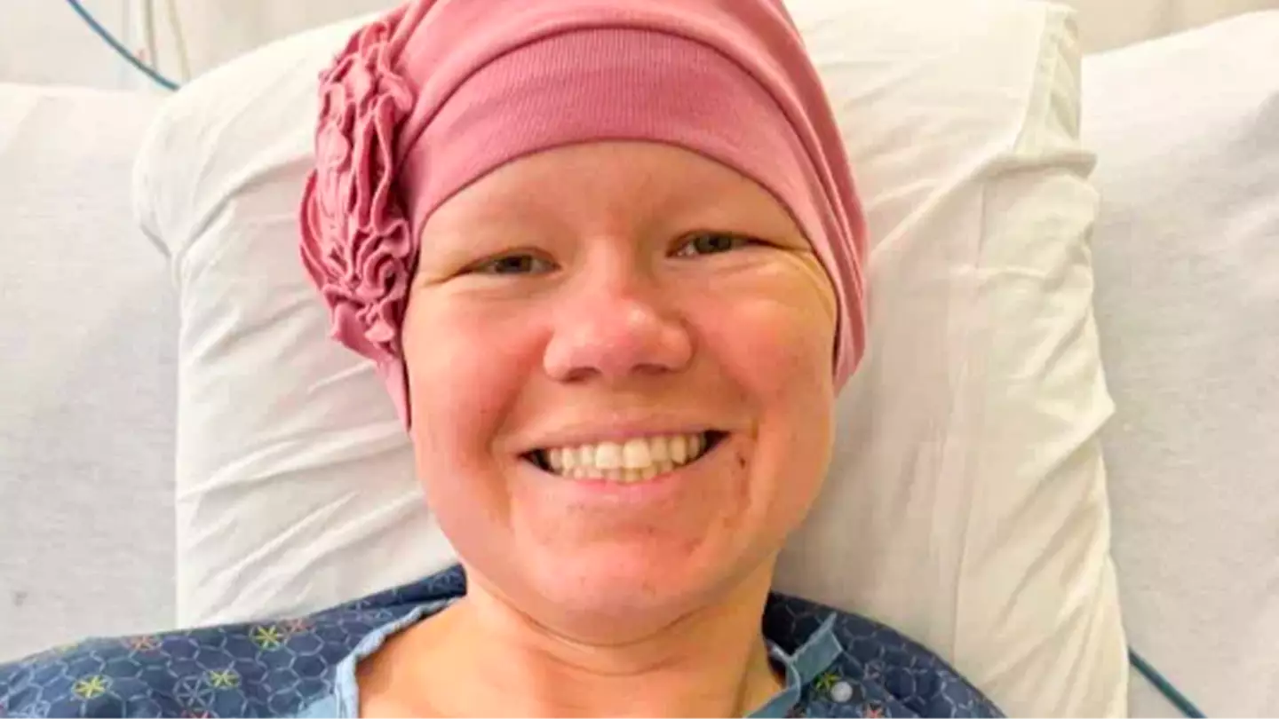 Mom diagnosed with serious cancer after dismissing symptoms for sinus infection