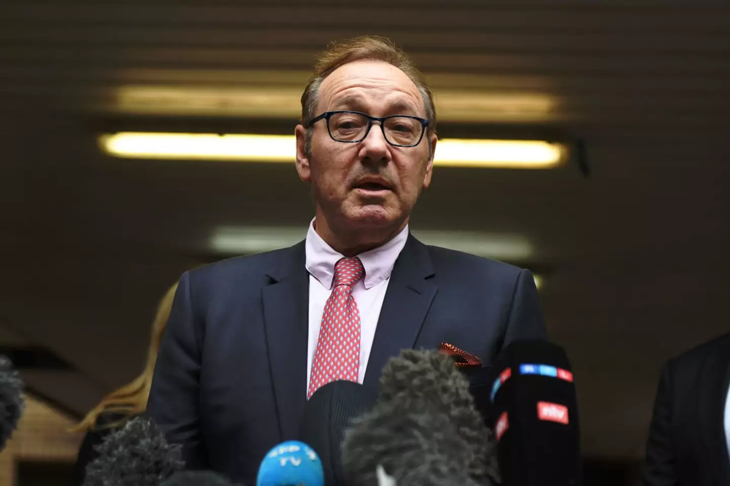 Spacey was cleared of four sexual assault charges against him in 2023 (Chris J Ratcliffe/Getty Images)