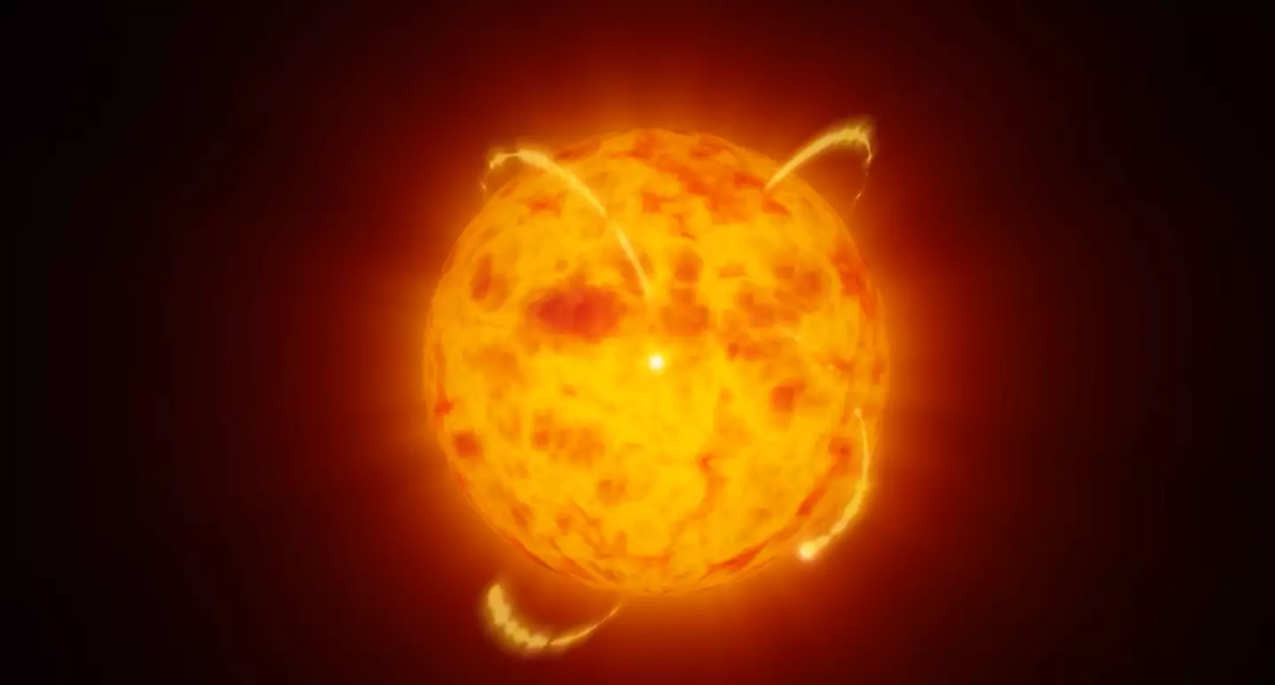 We wouldn't even see it.