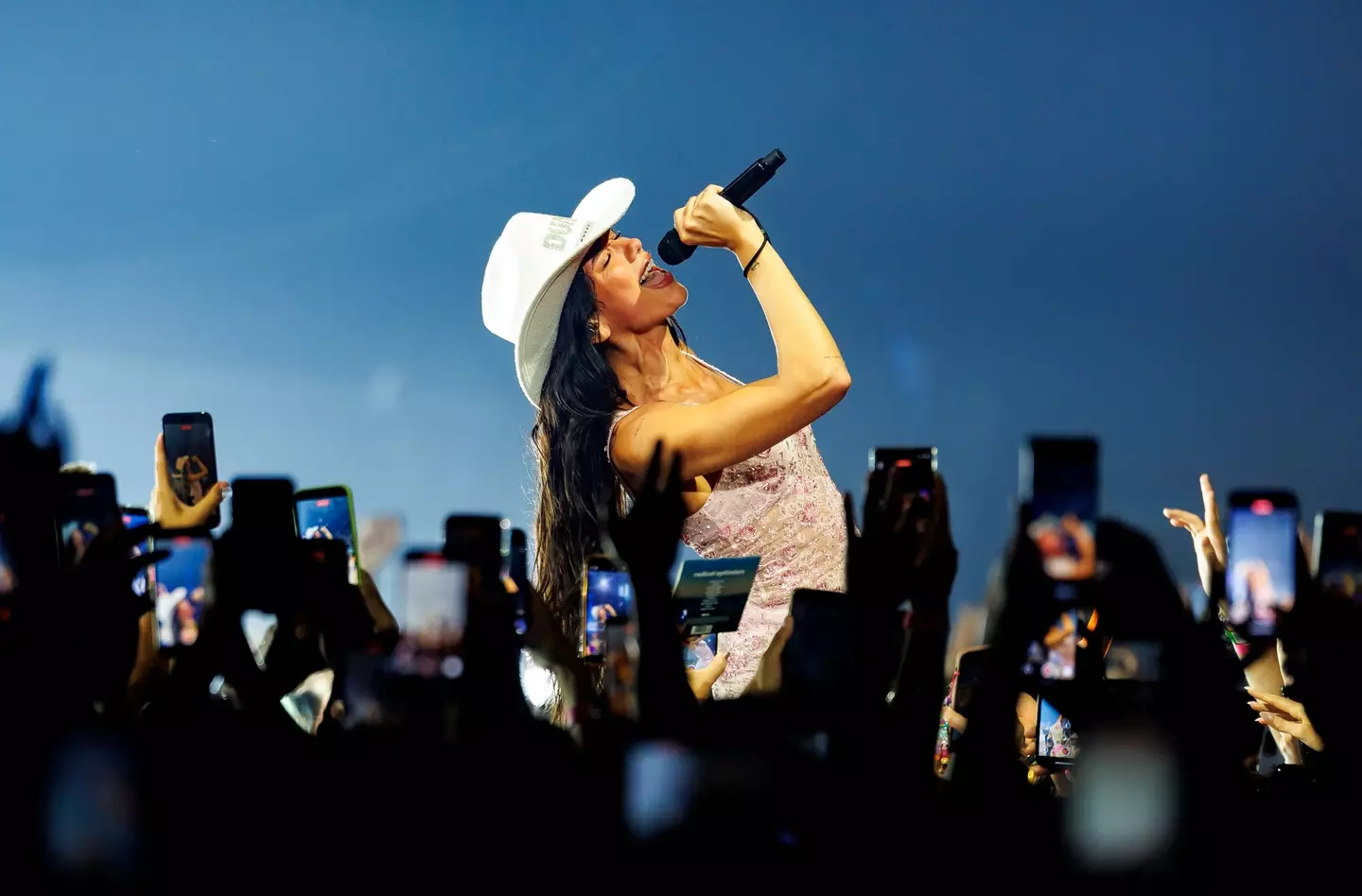 Dua Lipa is finishing off her North American tour (Christopher Polk/Billboard via Getty Images)
