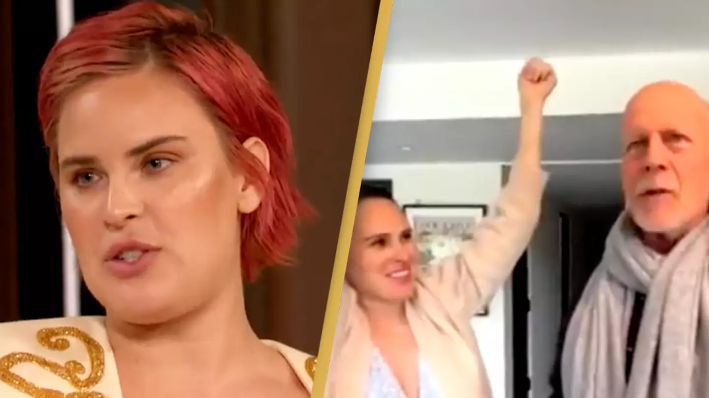 The Drew Barrymore Show  / @demimoore / Instagram