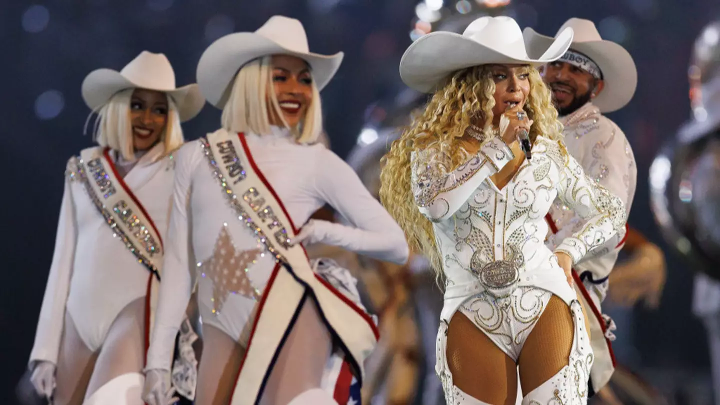 Beyoncé fans spot Cowboy Carter tickets that 'cost the same as a Big Mac meal'