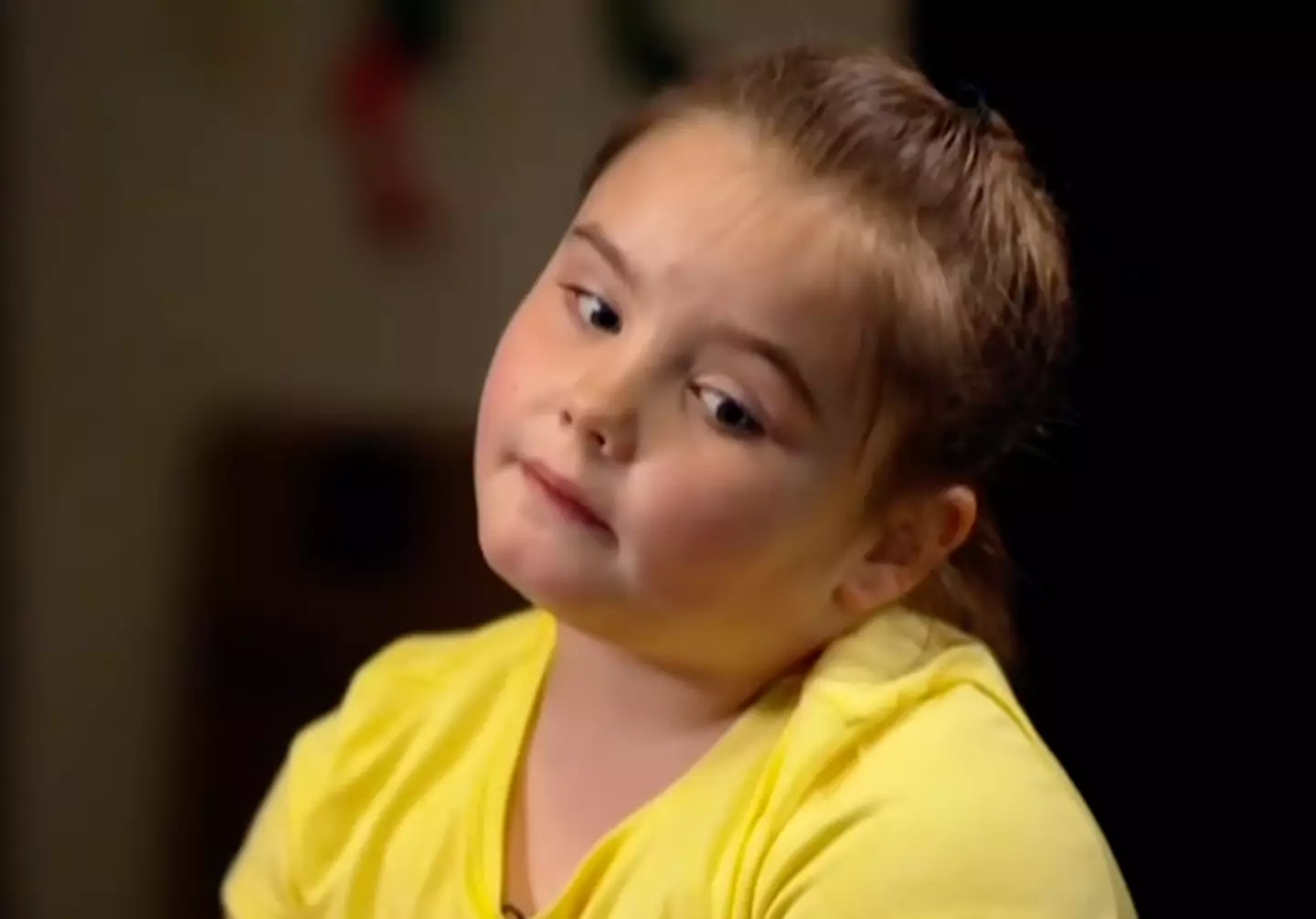Emouree was in shock over the support for her mom. (CBS Evening News)