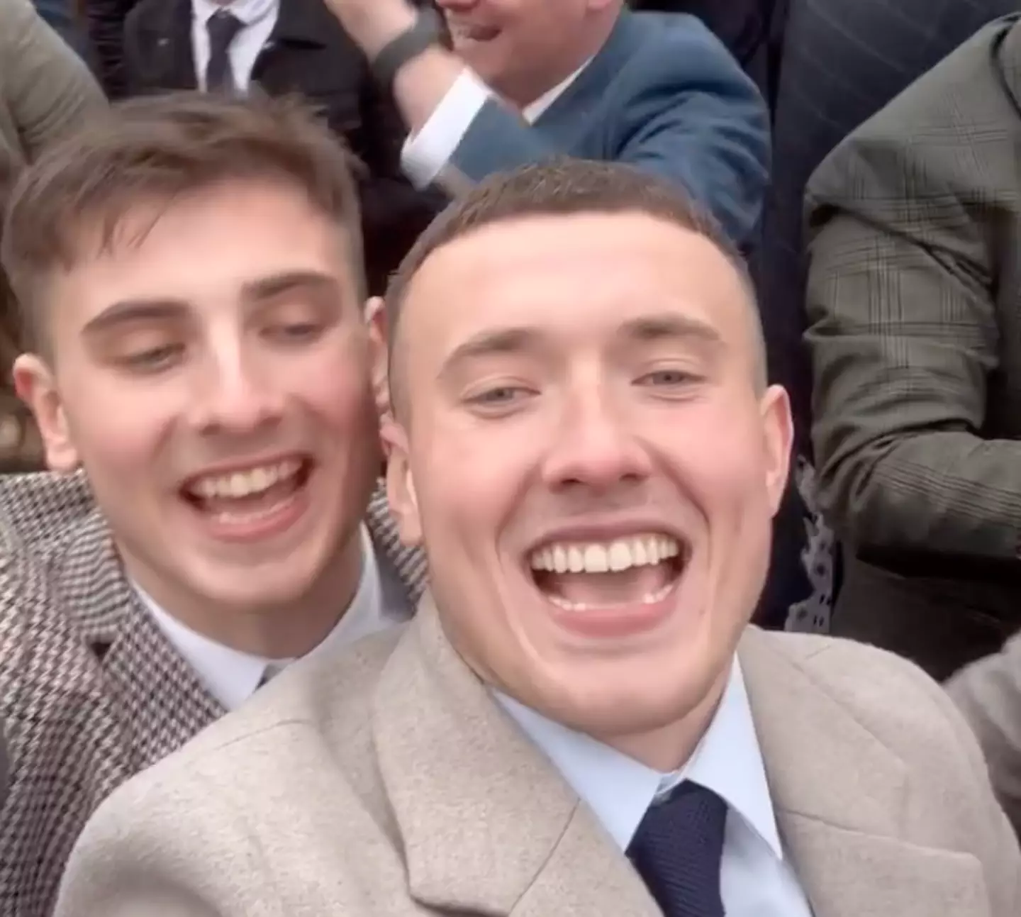 The brothers were both diagnosed with FTD within five years of each other (Instagram/@jord_adams)