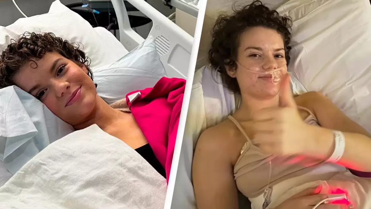 Young girl diagnosed with colon cancer at just 14 after doctors dismissed symptoms for over 2 years