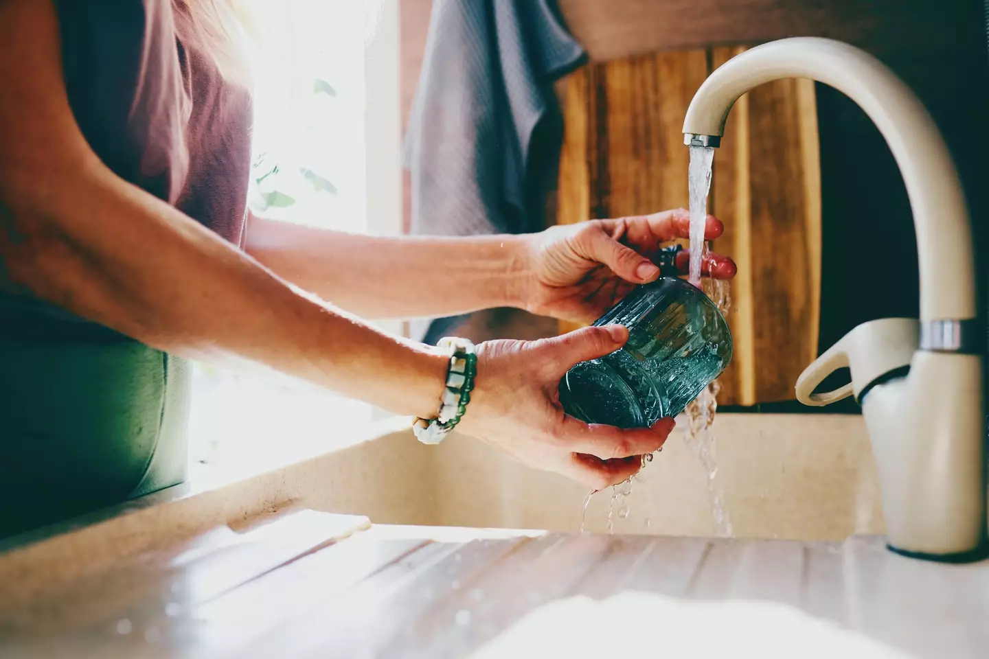 Washing dishes could wash away your fortune (Getty Stock Photo)