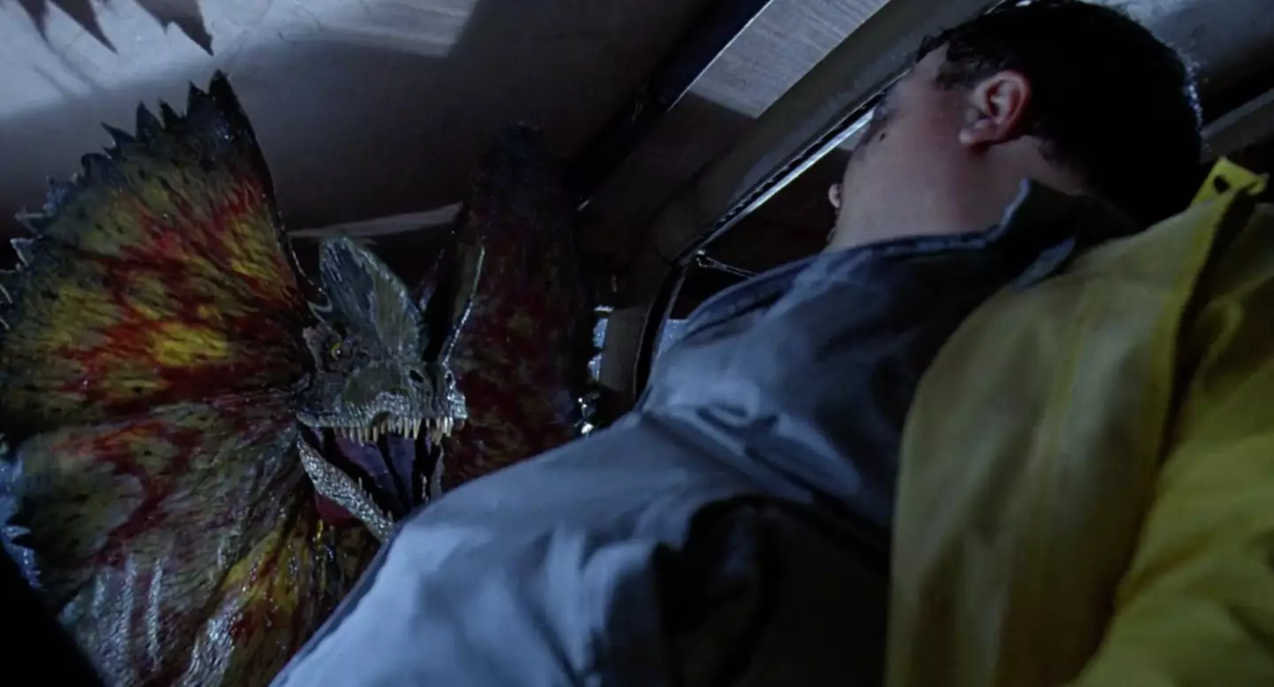 Believe it or not, a Dilophosaurus would have been a lot more scary in real life.