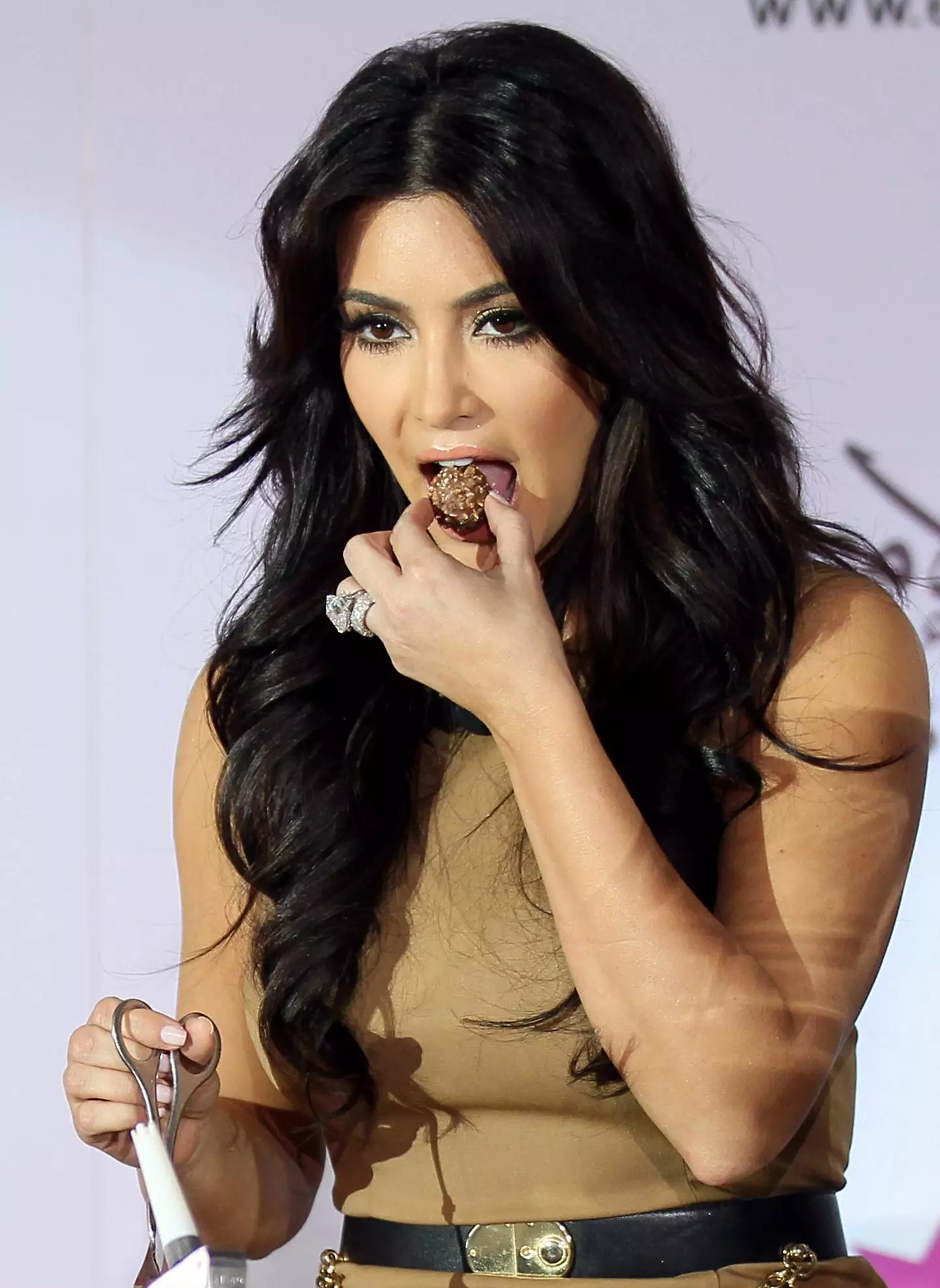 At least it 'made' her day eh? (Getty Images/ JB Lacroix/WireImage)