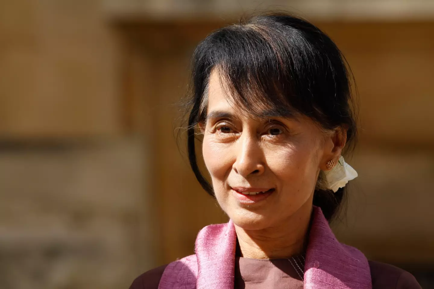 Suu Kyi was arrested in February 2021.