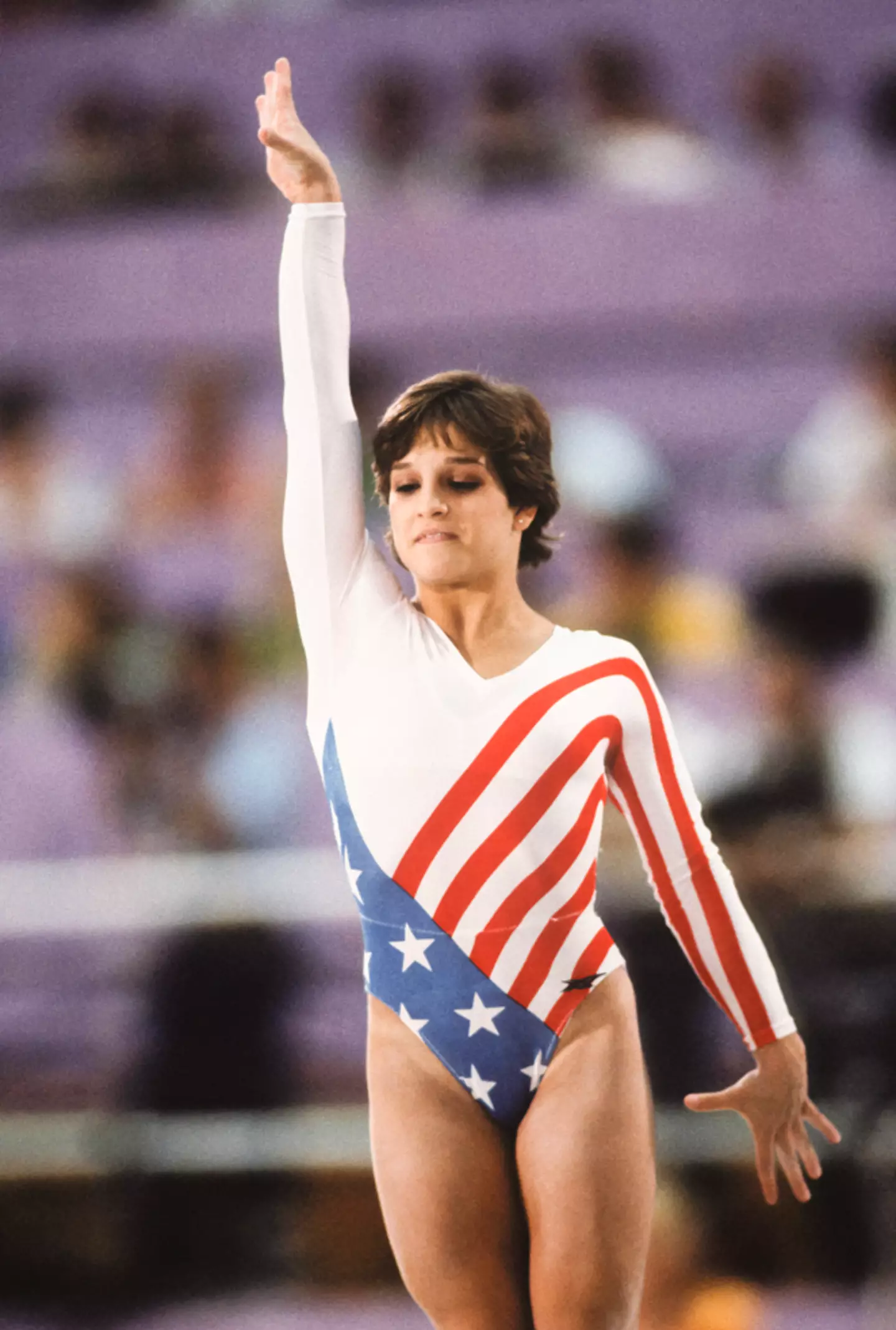 Mary Lou Retton won gold at the 1984 Olympics.