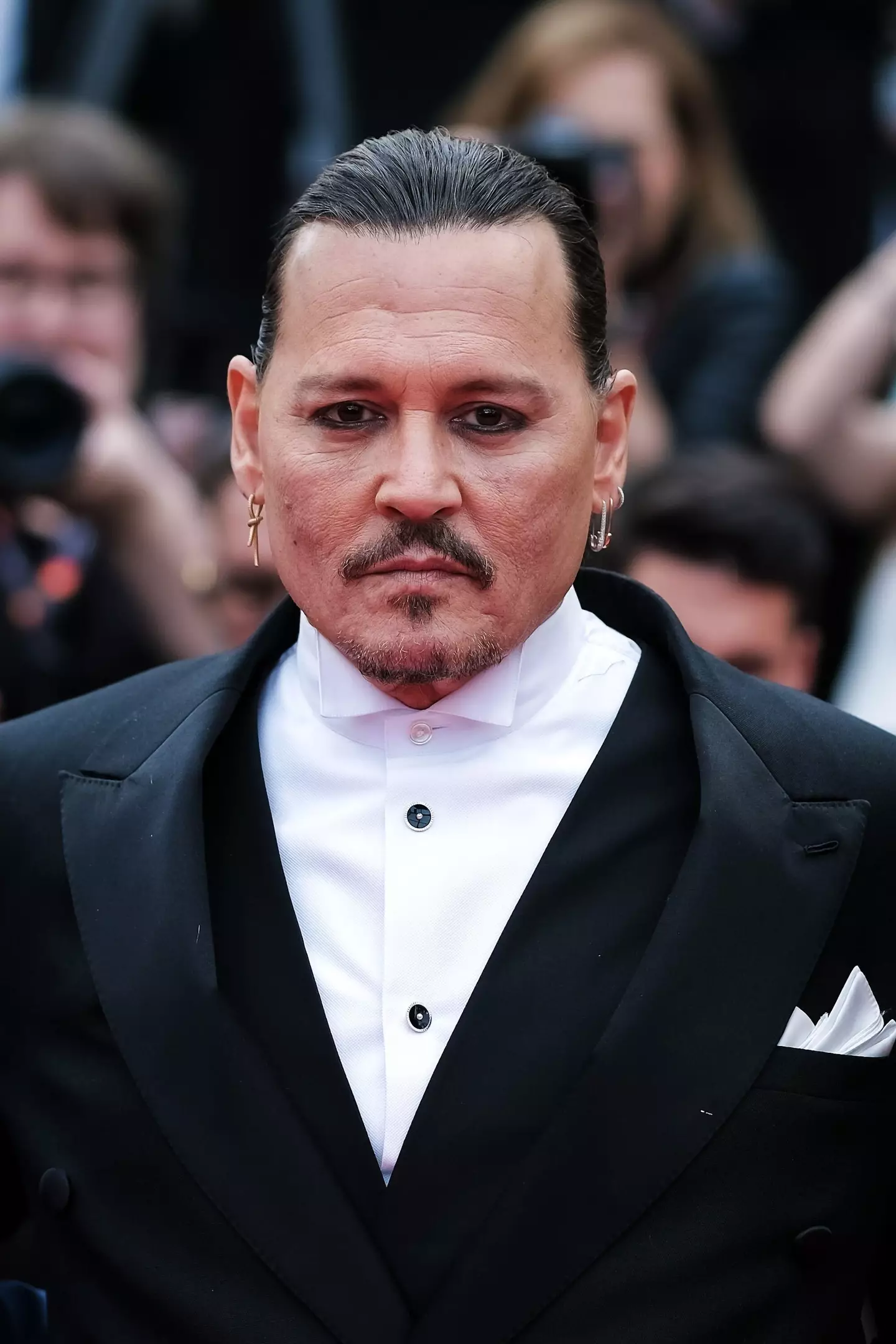 Johnny Depp at the Cannes Film Festival.