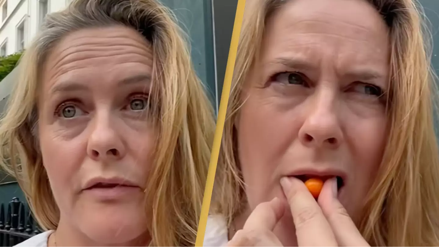 Alicia Silverstone fans begging for health update after she posts video eating 'poisonous' fruit