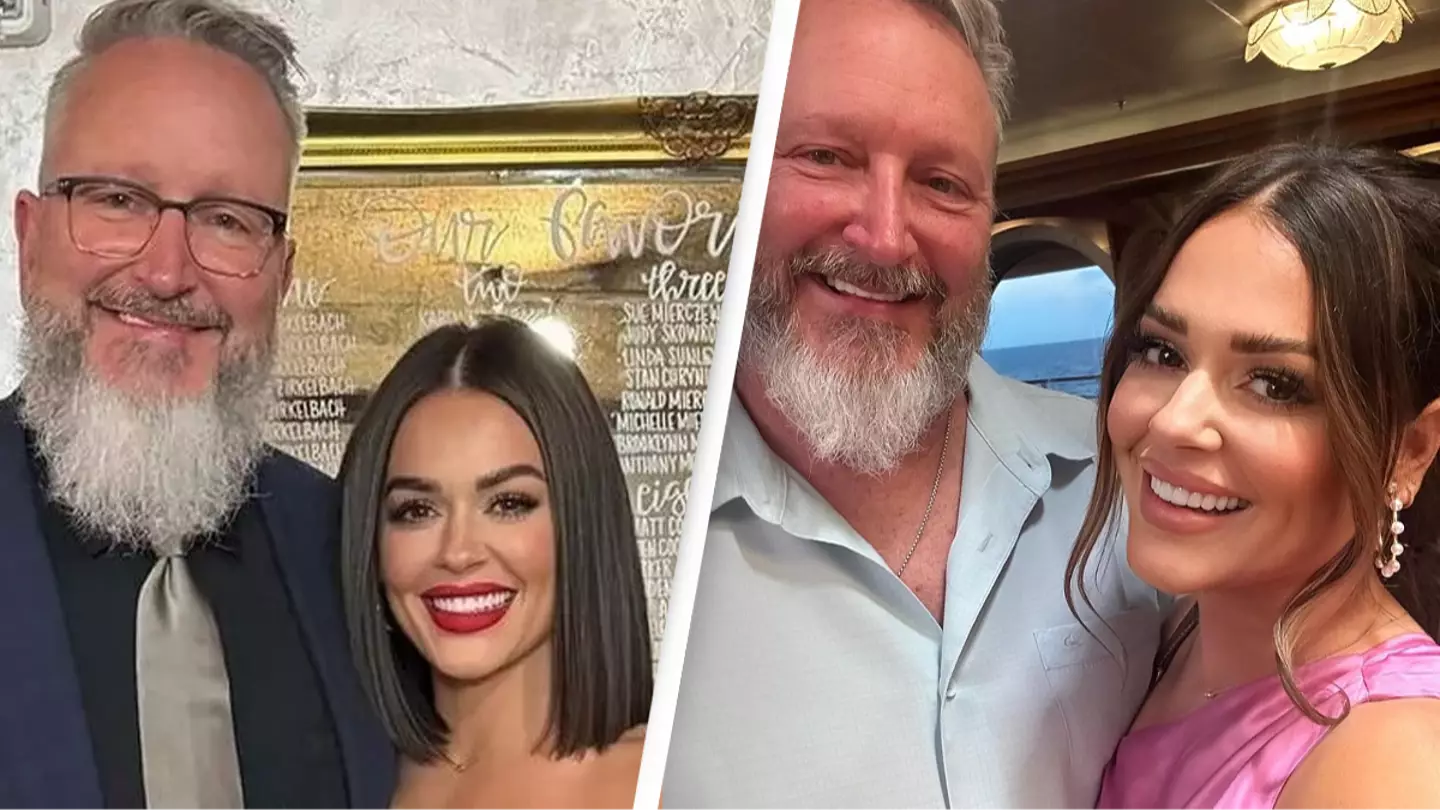 Woman who married man with same age and name as her dad insists she doesn't have 'daddy issues'