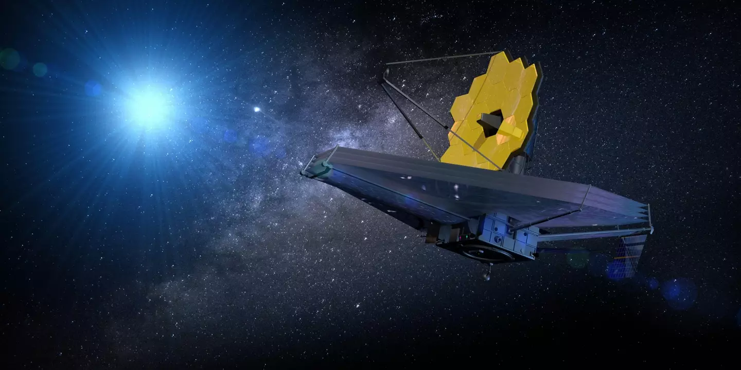 The James Webb Space Telescope.