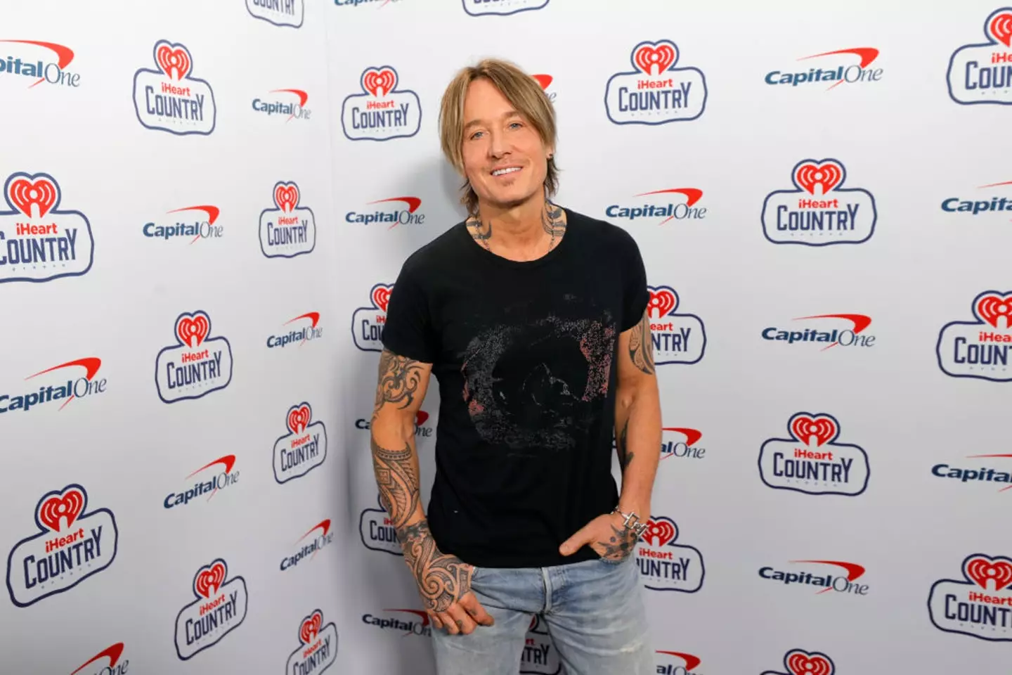 Urban makes a living as a singer-songwriter (Bob Levey/Getty Images for iHeartRadio)