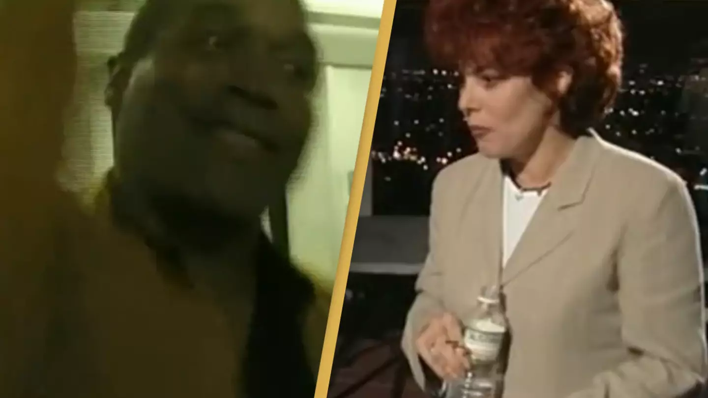 People disturbed by bizarre clip of OJ Simpson pretending to stab Ruby Wax as it goes viral after his death