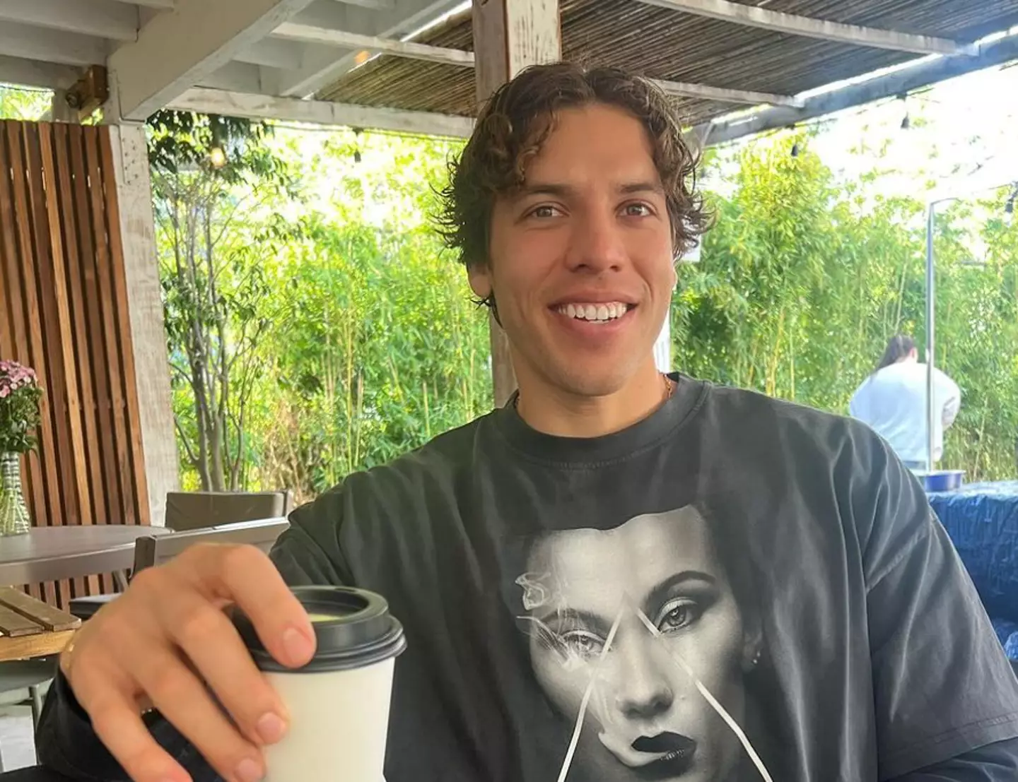 Joseph Baena hasn't taken his dad's surname.