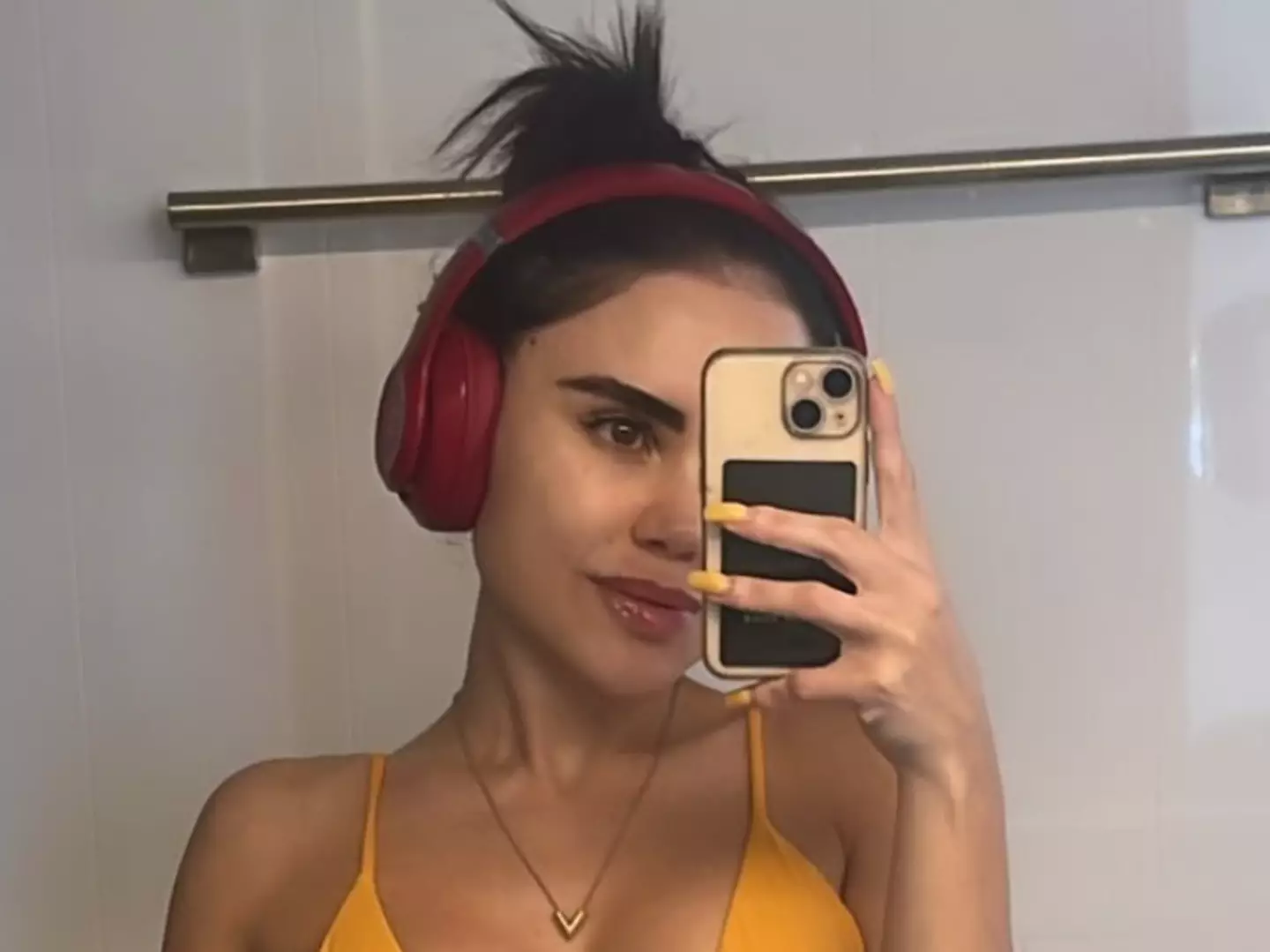 Cortez noticed an increase in the trend through her work. (Instagram/@playmatekatija)