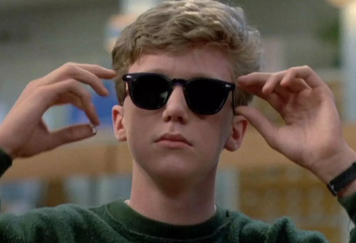 Anthony Michael Hall played Brian Johnson in The Breakfast Club.