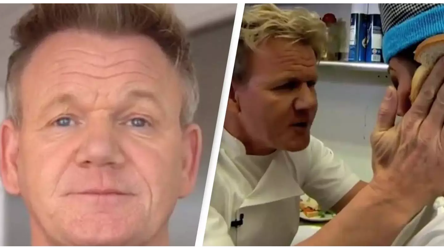 Gordon Ramsay Joins New TikTok Trend With Idiot Sandwich Throwback