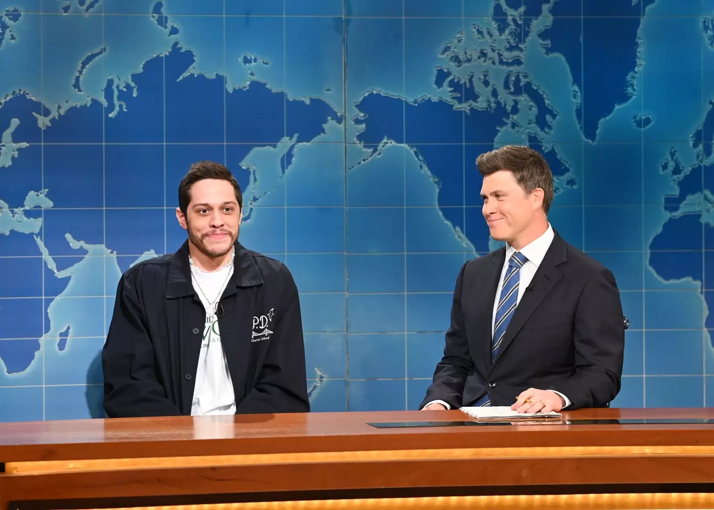 Pete Davidson was expected to return to SNL this week.