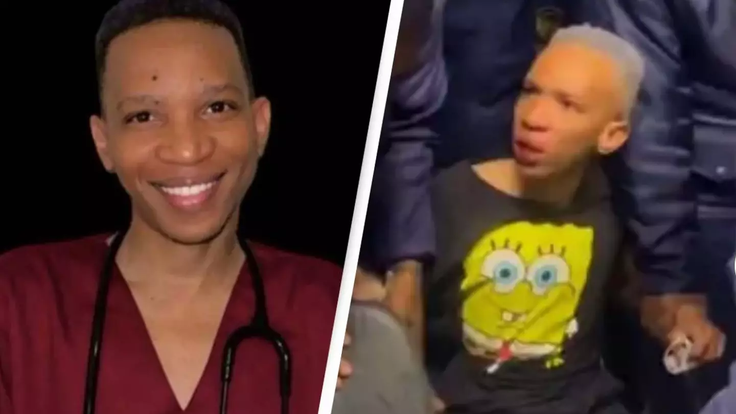 TikToker arrested for sneaking into hospital posing as doctor in viral videos