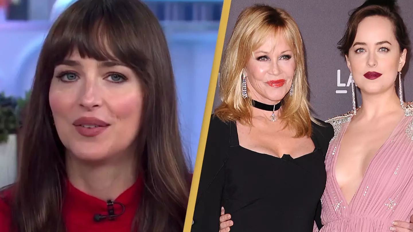 Dakota Johnson slams the ‘nepo baby’ debate calling it ‘boring and annoying’